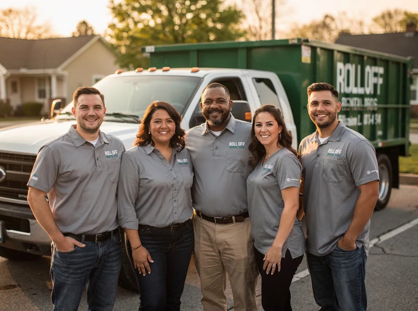 Roll Off Dumpster Rental company in Waubay, SD